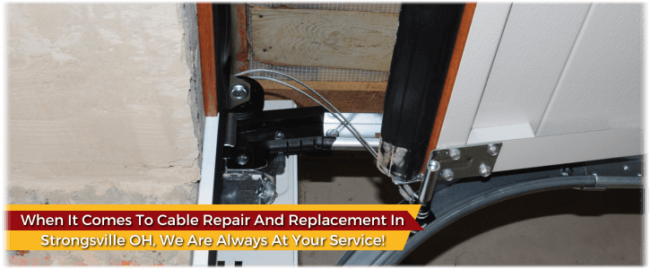 Garage Door Cable Replacement Strongsville OH